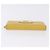 Cartera larga Miu Miu de piel Amarillo Oro Auth 200735A Dorado - vista 9