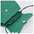 Autre Marque Borsa a tracolla SAINT LAURENT Pelle Verde Tono Oro Auth 202964 - vista 11