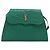 Autre Marque Borsa a tracolla SAINT LAURENT Pelle Verde Tono Oro Auth 202964 - vista 13