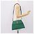 Autre Marque Borsa a tracolla SAINT LAURENT Pelle Verde Tono Oro Auth 202964 - vista 23