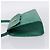 Autre Marque Borsa a tracolla SAINT LAURENT Pelle Verde Tono Oro Auth 202964 - vista 3
