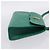 Autre Marque Borsa a tracolla SAINT LAURENT Pelle Verde Tono Oro Auth 202964 - vista 4