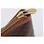 Céline Borsa a pochette CELINE Macadam PVC Pelle Marrone Oro Auth 201520A D'oro - vista 10