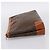 Céline Borsa a pochette CELINE Macadam PVC Pelle Marrone Oro Auth 201520A D'oro - vista 3