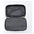 Céline CELINE Macadam Canvas Vanity Handtasche PVC Leather Black Gold Auth 201453A Schwarz Golden - Ansicht 10