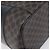 Céline CELINE Macadam Canvas Vanity Handtasche PVC Leather Black Gold Auth 201453A Schwarz Golden - Ansicht 17