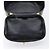 Céline CELINE Macadam Canvas Vanity Handtasche PVC Leather Black Gold Auth 201453A Schwarz Golden - Ansicht 21