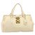 Borsa a mano Miu Miu Leather Ivory Gold Auth 202657A D'oro Crudo - vista 13