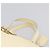 Borsa a mano Miu Miu Leather Ivory Gold Auth 202657A D'oro Crudo - vista 14