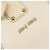 Borsa a mano Miu Miu Leather Ivory Gold Auth 202657A D'oro Crudo - vista 19