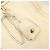 Borsa a mano Miu Miu Leather Ivory Gold Auth 202657A D'oro Crudo - vista 20