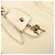 Borsa a mano Miu Miu Leather Ivory Gold Auth 202657A D'oro Crudo - vista 21
