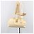 Borsa a mano Miu Miu Leather Ivory Gold Auth 202657A D'oro Crudo - vista 28