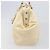 Borsa a mano Miu Miu Leather Ivory Gold Auth 202657A D'oro Crudo - vista 4