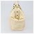 Borsa a mano Miu Miu Leather Ivory Gold Auth 202657A D'oro Crudo - vista 5
