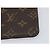 LOUIS VUITTON Monogram Etui lunet MM Glasses Case M66544 LV Auth ar14171V Monograma - vista 7
