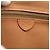 Céline Borsa a tracolla CELINE Macadam PVC Pelle Marrone Tono Oro Auth ep15762 - vista 12