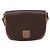 Céline Borsa a tracolla CELINE Macadam PVC Pelle Marrone Tono Oro Auth ep15762 - vista 13