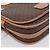 Céline Borsa a tracolla CELINE Macadam PVC Pelle Marrone Tono Oro Auth ep15762 - vista 14