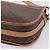 Céline Borsa a tracolla CELINE Macadam PVC Pelle Marrone Tono Oro Auth ep15762 - vista 15