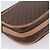 Céline Borsa a tracolla CELINE Macadam PVC Pelle Marrone Tono Oro Auth ep15762 - vista 16