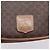 Céline Borsa a tracolla CELINE Macadam PVC Pelle Marrone Tono Oro Auth ep15762 - vista 17