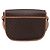 Céline Borsa a tracolla CELINE Macadam PVC Pelle Marrone Tono Oro Auth ep15762 - vista 2