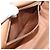 Céline Borsa a tracolla CELINE Macadam PVC Pelle Marrone Tono Oro Auth ep15762 - vista 22