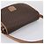 Céline Borsa a tracolla CELINE Macadam PVC Pelle Marrone Tono Oro Auth ep15762 - vista 6