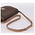 Céline Borsa a tracolla CELINE Macadam PVC Pelle Marrone Tono Oro Auth ep15762 - vista 7