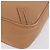 Borsa a tracolla BURBERRY in pelle beige argento Auth ka6209 - vista 21
