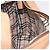 Borsa a tracolla BURBERRY in pelle beige argento Auth ka6209 - vista 26
