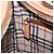 Borsa a tracolla BURBERRY in pelle beige argento Auth ka6209 - vista 28