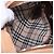 Borsa a tracolla BURBERRY in pelle beige argento Auth ka6209 - vista 29
