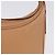 Borsa a tracolla BURBERRY in pelle beige argento Auth ka6209 - vista 3