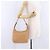 Borsa a tracolla BURBERRY in pelle beige argento Auth ka6209 - vista 31