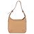 Borsa a tracolla BURBERRY in pelle beige argento Auth ka6209 - vista 4