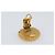 Boucles d'oreilles CHANEL Métal Doré CC Auth 204667V - vue 10