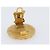 Boucles d'oreilles CHANEL Métal Doré CC Auth 204667V - vue 5