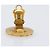 Boucles d'oreilles CHANEL Métal Doré CC Auth 204667V - vue 6