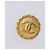Boucles d'oreilles CHANEL Métal Doré CC Auth 204667V - vue 8