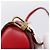 LOUIS VUITTON Epi Soufflot Pouch Accessory Pouch Red LV Auth 202968 Rosso - vista 10