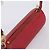 LOUIS VUITTON Epi Soufflot Pouch Accessory Pouch Red LV Auth 202968 Rosso - vista 6
