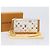 LOUIS VUITTON Monogram Multicolor Pochette Cles Coin Purse M92655 Auth BA15510V Bianco - vista 12