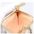 LOUIS VUITTON Monogram Multicolor Pochette Cles Coin Purse M92655 Auth BA15510V Bianco - vista 18