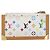 LOUIS VUITTON Monogram Multicolor Pochette Cles Coin Purse M92655 Auth BA15510V Bianco - vista 2