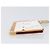 LOUIS VUITTON Monogram Multicolor Pochette Cles Coin Purse M92655 Auth BA15510V Bianco - vista 3