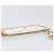 LOUIS VUITTON Monogram Multicolor Pochette Cles Coin Purse M92655 Auth BA15510V Bianco - vista 5