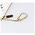 LOUIS VUITTON Monogram Multicolor Pochette Cles Coin Purse M92655 Auth BA15510V Bianco - vista 8
