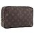 LOUIS VUITTON Monogram Trousse Toilette 23 Clutch Bag M47524 LV Auth 204589A Monogramma